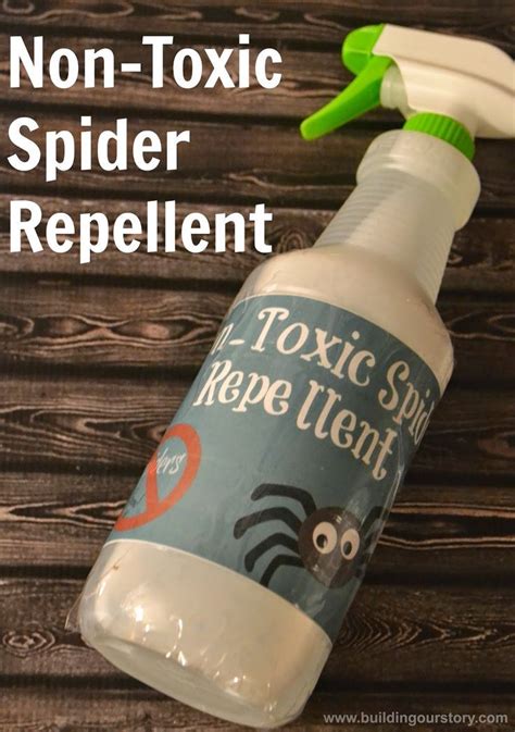 Homemade Non Toxic Diy Spider Repellent Spiders Repellent Peppermint