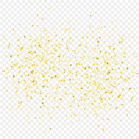 Particles Gold Dust Vector Hd Png Images Magical Golden Glitters