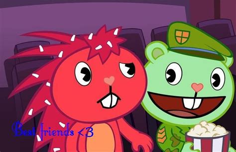 Flippy And Flaky Best Friends By Jangalover88 On Deviantart Happy