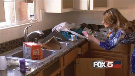 Squatters Trashing Foreclosed Abandoned Homes In Vegas