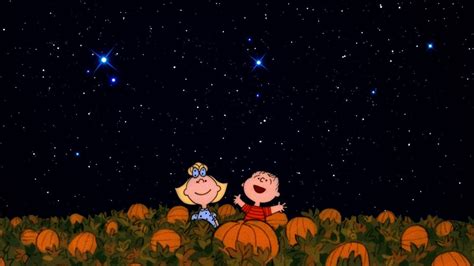Halloween Its The Great Pumpkin Charlie Brown Wallpapers