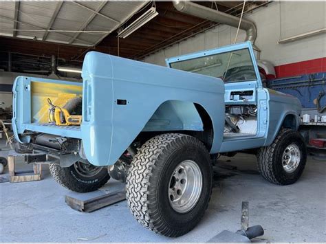 1974 Ford Bronco For Sale Cc 1594880