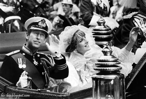 Remembering the prince of wales and lady diana spencer's wedding. HIS BIO: Diana Princess of Wales