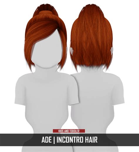 Redhead Sims Cc In 2020 Sims 4 Toddler Sims 4 Hair Male Sims 4 Cc 0a3