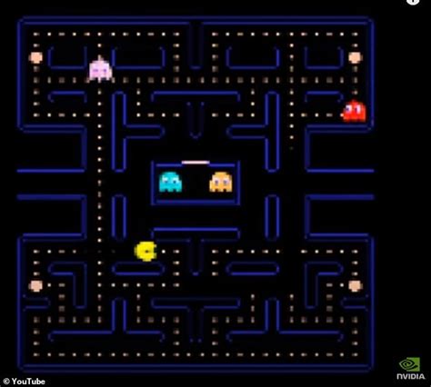 Gaming Company Nvidia Shows Off Ai That Was Able To Recreate Pacman In