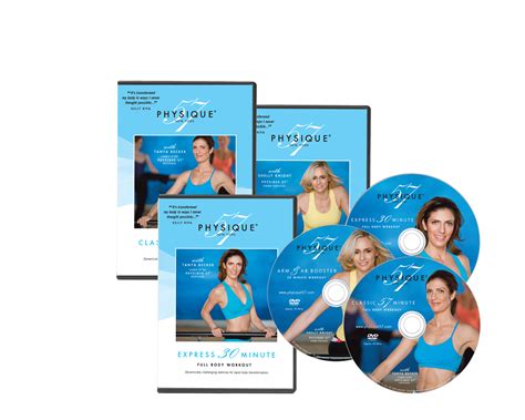 The Complete Physique 57® Workout Kit With Exercise Ball