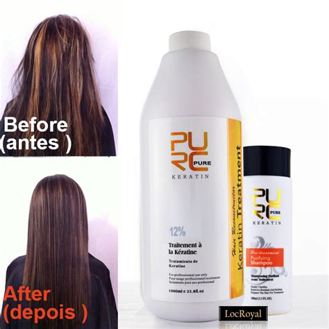 Keratin treatment is something everyone has heard about. Brazilian keratin treatment best hair care products hair straightening and 1000ml 12% keratin ...