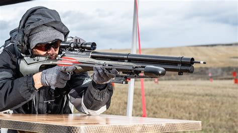 Umarex Hammer A 50 Cal Big Bore Air Rifle For Hunting Big Game