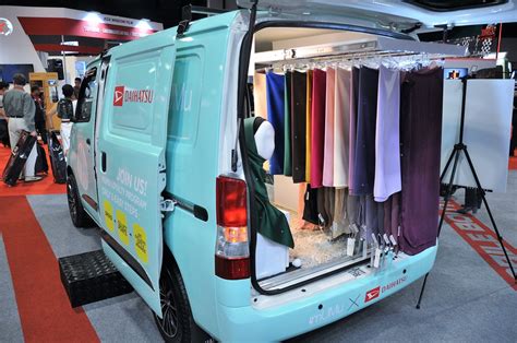 Daihatsu Malaysia Shows Versatility Of Gran Max Panel Van At Klims 2018