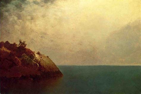 A Foggy Sky 1872 Painting John Frederick Kensett Oil Paintings