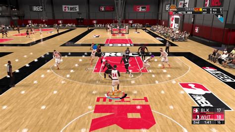 Once you've finished the bay city flames story chapter, you'll be presented with a your first challenge in the nba 2k20 mycareer mode is the invitational game. NBA 2K20 Comp Game In The Rec - YouTube