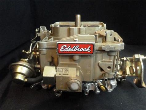 Find Edelbrock Rochester Quadrajet Carburetor Fits 1974 1978 Chevy Pus