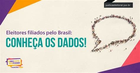 Presta O De Conta Eleitoral Brasil Tem Milh Es De Filiados A