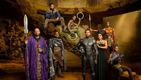 Black Panther Afrofuturism The State Times