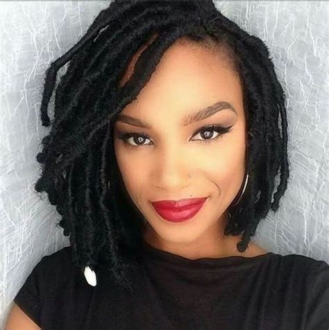 If you want a contemporary style that protects your tresses, give short faux locs a go. 38 Creative Short Faux Locs That Will Protect Your Hair