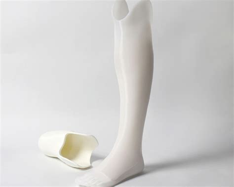 Jsr Develops Materials For 3d Printed Lightweight Artificial Legs