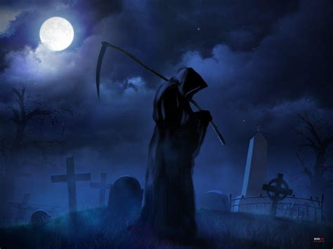 Dark Grim Reaper Wallpapers Hd Wallpaper Cave