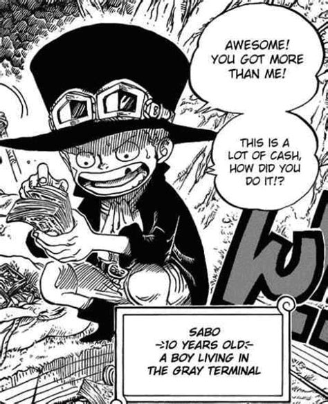 Sabo One Piece