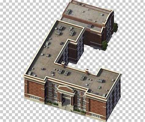 Simcity 4 Rush Hour Elementary School Expansion Pack Png Clipart Art