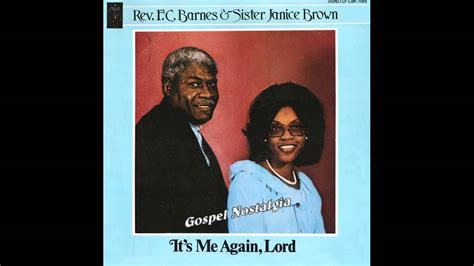 Uncloudy Day 1981 Rev F C Barnes And Sister Janice Brown Youtube