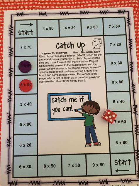 Math Games For 4 Graders