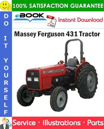 Massey Ferguson 431 Tractor Parts Manual Pdf Download