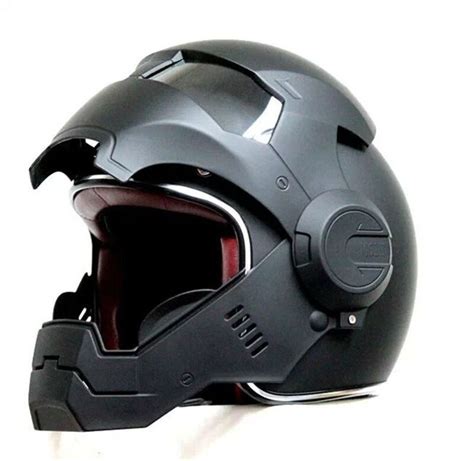 A Black Helmet Is Shown On A White Background