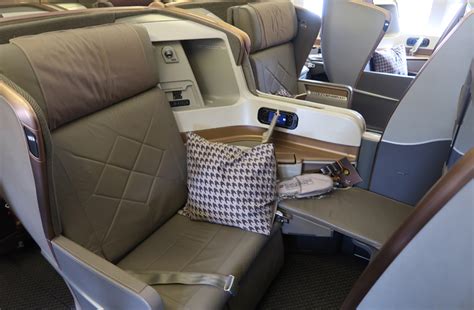 Boeing 777 300er Business Class Seats Singapore Airlines Businesser