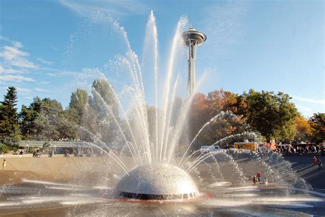 International Fountain Seattle Center Seattle Washington Flickr