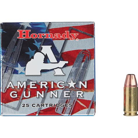 Hornady Xtp® American Gunner™ 9mm Luger 115 Grain Handgun Ammunition