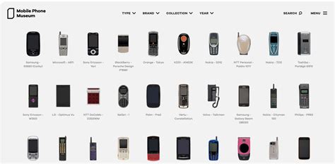 The Mobile Phone Museum Debuts