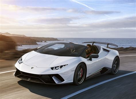 Great savings & free delivery / collection on many items. Lamborghini Huracan Spyder Performante rental - First GT