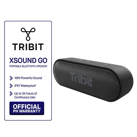 Tribit Xsound Go Ultra Portable Bluetooth Speaker With 24h Playtime