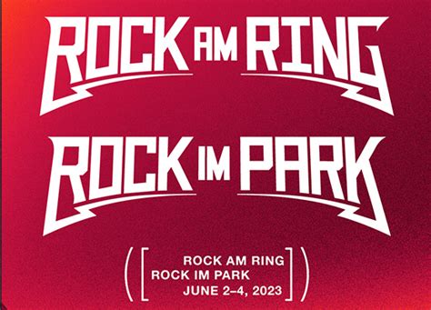 Rock Am Ring Rock Im Park 2023 Der Vorverkauf Ist Gestartet