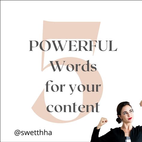 Powerful Words For Your Content In 2022 Powerful Words Words Content