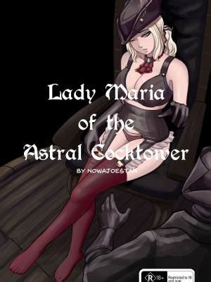 Lady Maria Of The Astral Cocktower Bloodborne Nowajoestar Portugu S The Hentai