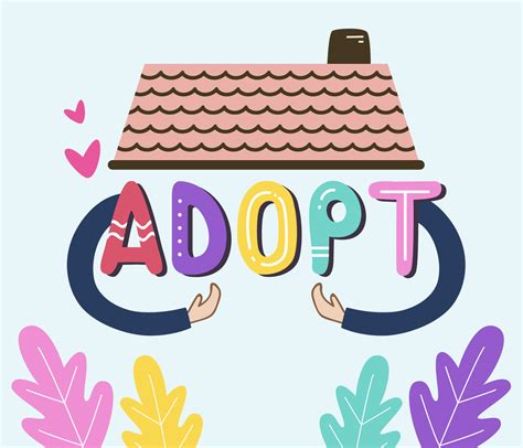 International Adoption Awareness Concept With House And Hand 251610