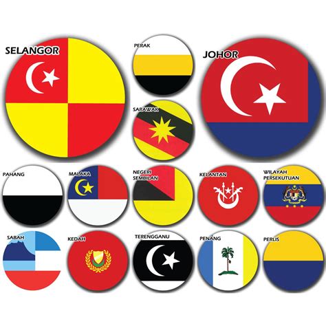 Most relevant best selling latest uploads. Malaysia State Flag button badge pin State Button Badge ...