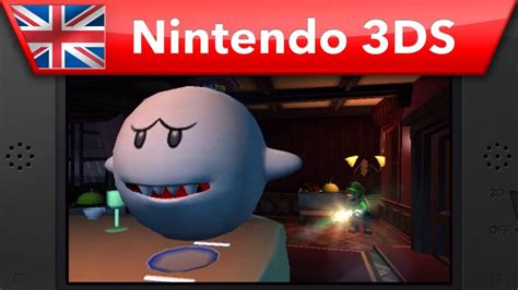 Luigis Mansion 2 Nintendo 3ds Youtube