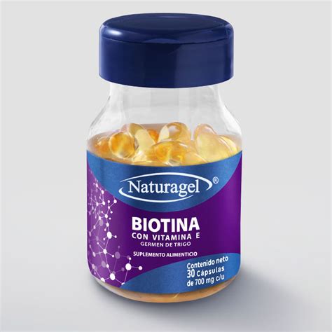 Biotina Biotina Biotin 10000 Mcg Keratina Vitamina C 250