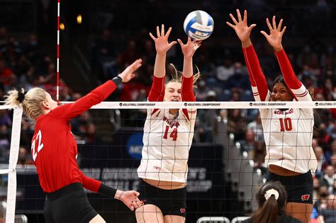 The Wisconsin Badgers Are 2021 Volleyball National Champions Buckys