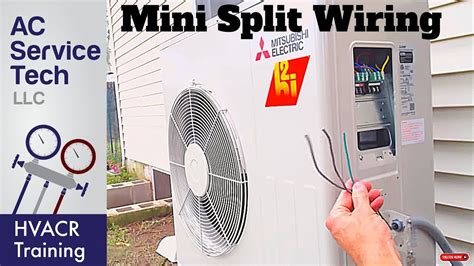 For mini split ac wiring diagramss are already made use of given that historic periods, but turned far more prevalent in the course of the enlightenment.one sometimes, the strategy. Wiring a Mini Split System, Step by Step! - YouTube