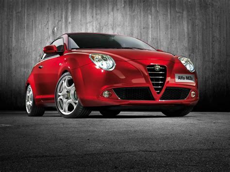 Новая машина Alfa Romeo Mito обои для рабочего стола картинки фото