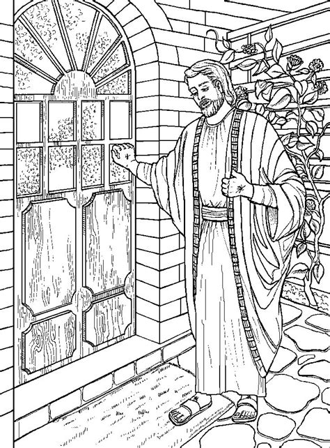 253 Best Lds Childrens Coloring Pages Images On Pinterest