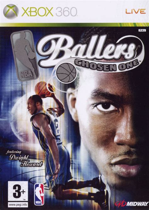 Nba Ballers Chosen One 2008 Xbox 360 Box Cover Art Mobygames
