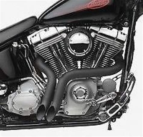 2 Drag Pipes Exhaust For Softail Touring Sportster Dyna Fxd Fxdwg