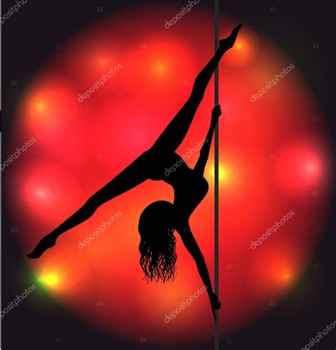 Women Dancing A Striptease — Stock Vector © Ola Ola 41690773