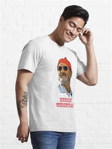 Bill Murray Christmas T Shirt For Sale By Proplus Redbubble Bill