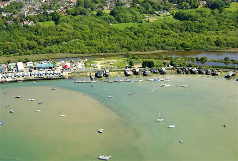 Bembridge Boatyard In Bembridge Isle Of Wright Gb United Kingdom