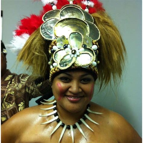 Pretty Samoan Princess Polynesian People Native People Samoan Clothing